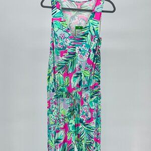 Lily Pulitzer Paulina Jumpsuit, New With Tags, Medium